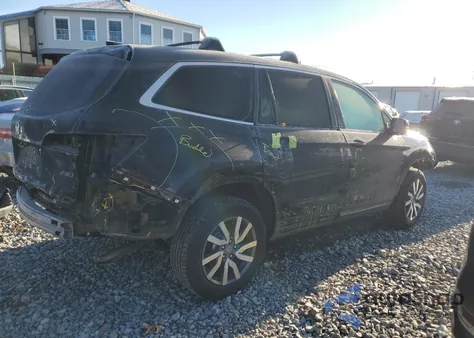 2019 Honda Pilot Exl from USA, damaged, VIN 5FNYF6H56KB097214